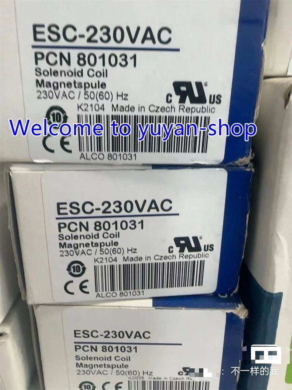 1PCS  FOR ESC-230VAC PCN 801031 Solenoid Coil Fast shipping/da #P