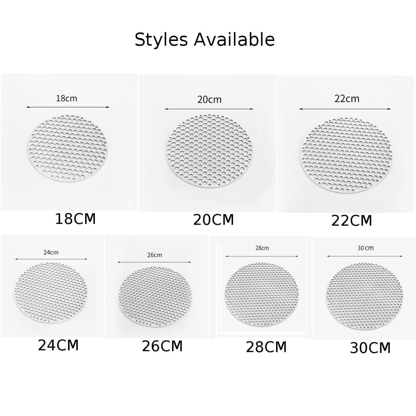 Stainless Steel Wire Rack BBQ Mesh Mat for Grilling Roasting and More!
