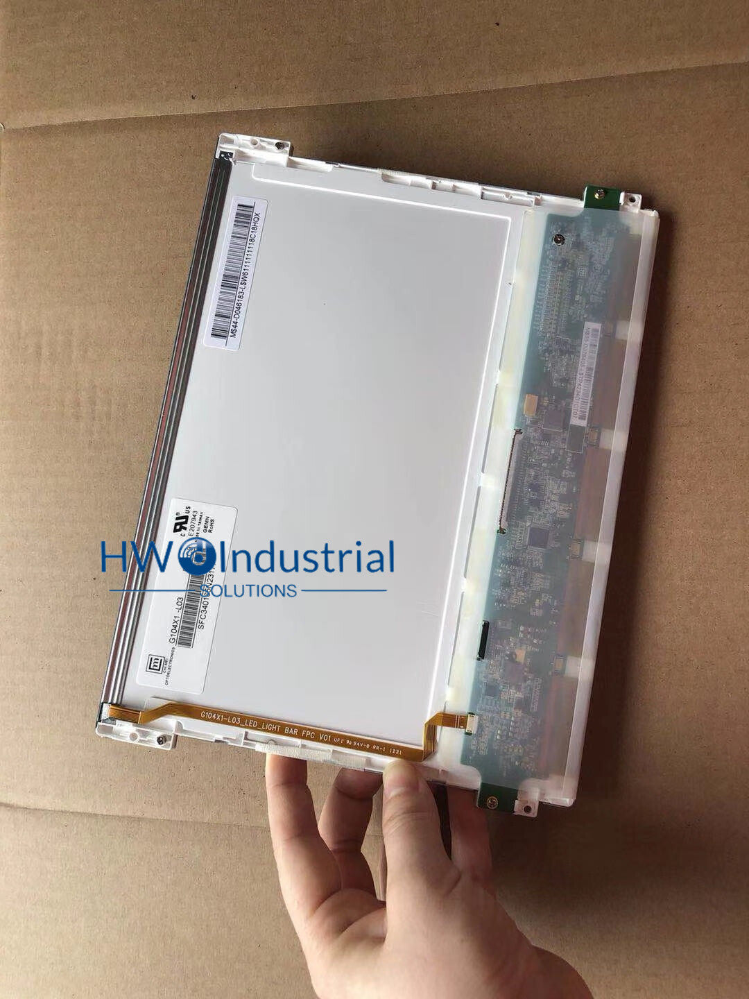 1PC CHIMEI INNOLUX 10.4-inch G104X1-L03 Display LCD Screen
