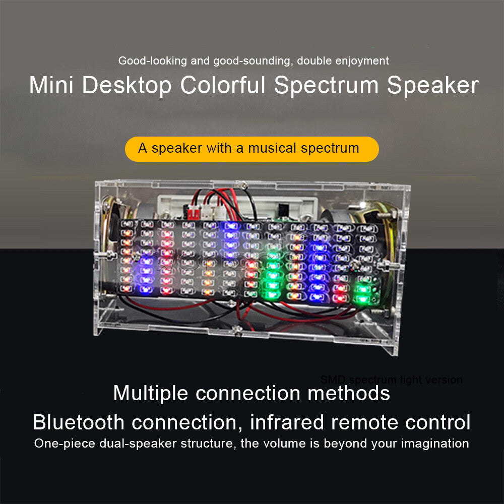 BT Speaker Production and Assembly Electronic Welding Kit Teaching Practice DIY