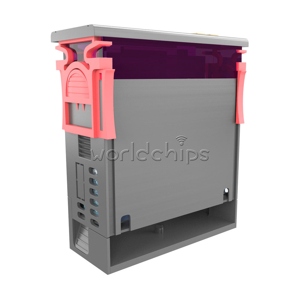 AC110-230V Digital DST1020 Dual Display Thermostat Temperature Controll  DS18B20
