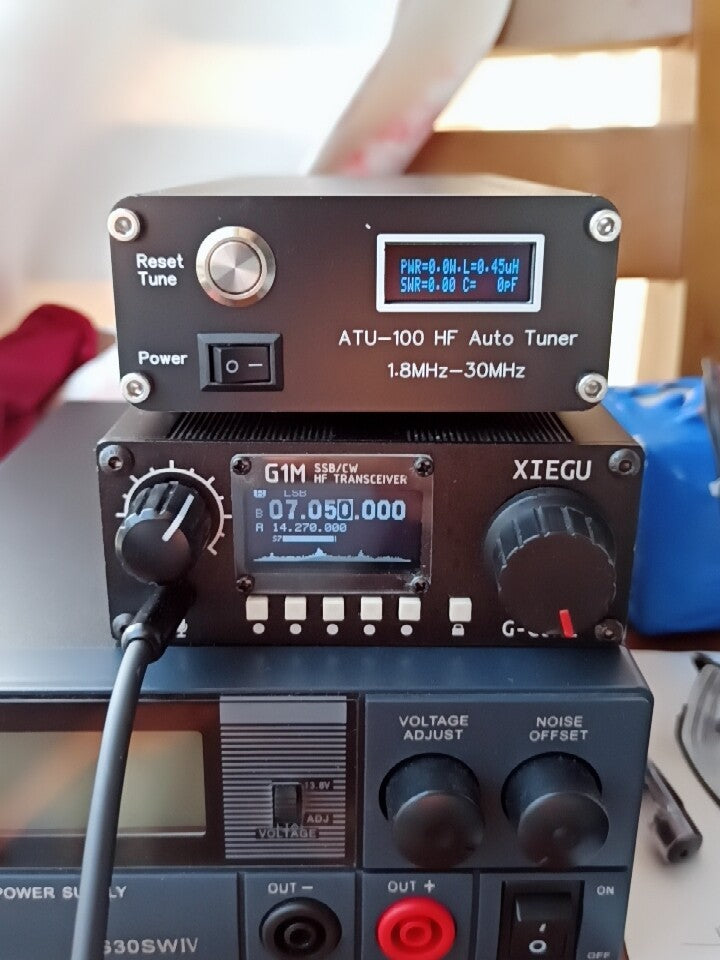 Assembled V3.1 ATU-100 1.8-50MHz ATU-100mini Automatic Antenna Tuner by N7DDC