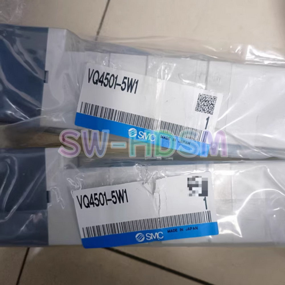 1PCS  for SMC Solenoid Valve VQ4501-5W1 Freight Free