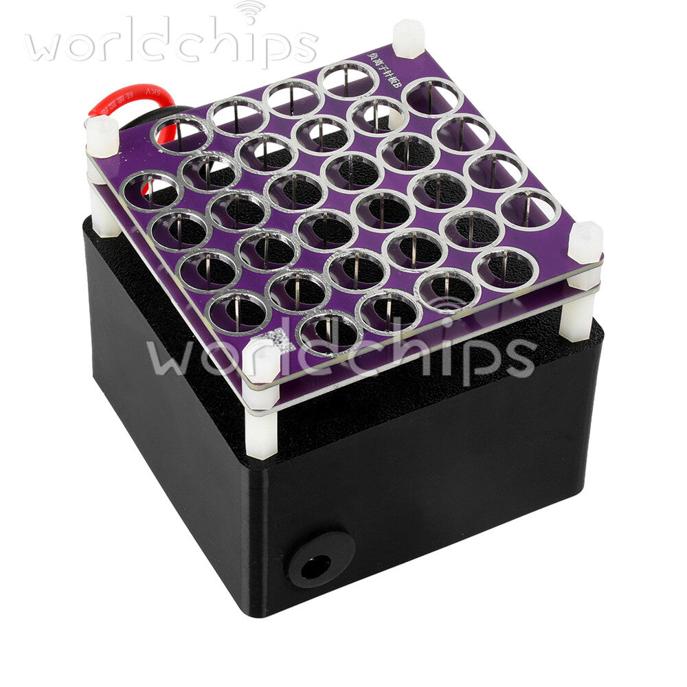 12V Plasma Ionizer Remove Smoke Dust Air Purifiers Negative Lon Anion Generator