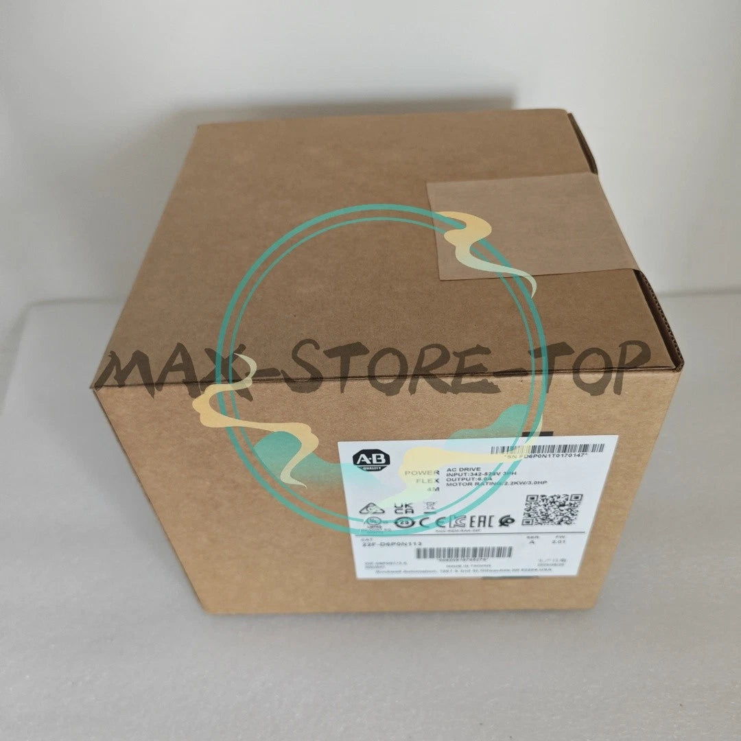 22F-D6P0N113 PowerFlex 4M-2.2 kW (3 HP) AC Drive Sealed