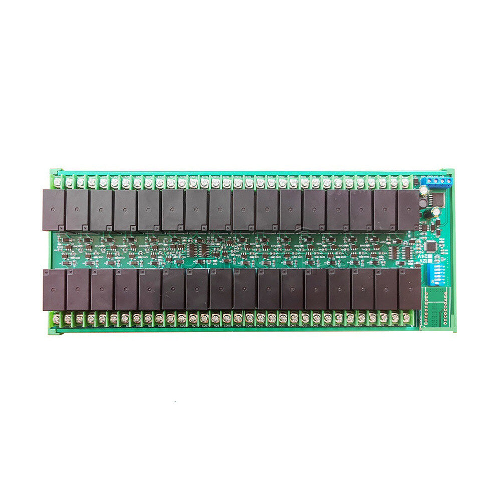 DC 12V/24V 20A 32CH RS485/Ethernet Modbus Rtu Relay Board For PLC IO Board
