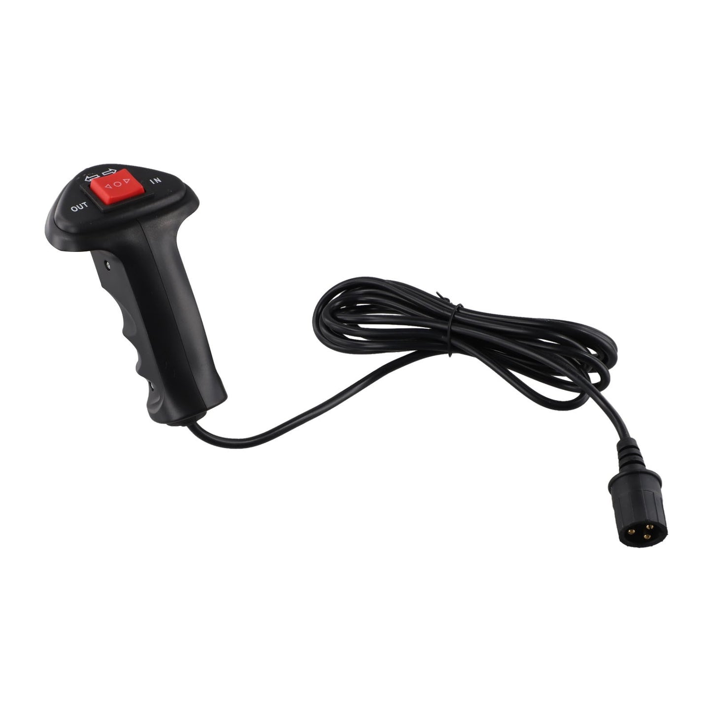 Wired Remote Switch Kit for Smooth Operation of Off Road Electric Winches