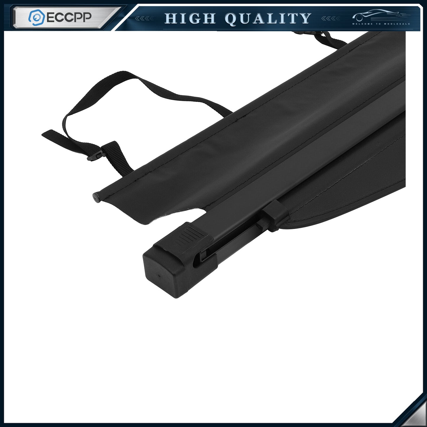 Cargo Cover Black Tonneau Retractable Security For Toyota RAV4 2006-2012 3.5L