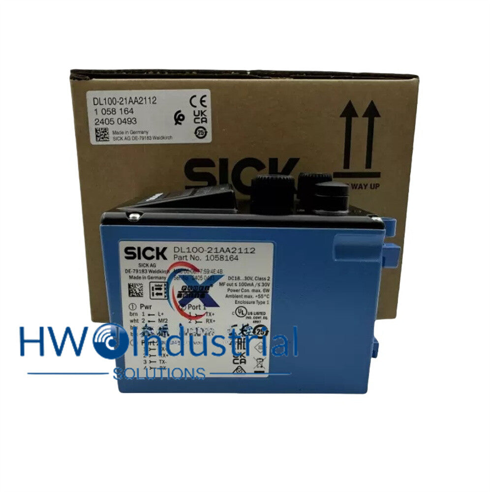1/piece  SICK DL100-21AA2112 Distance Laser Ranging Sensor 1058164