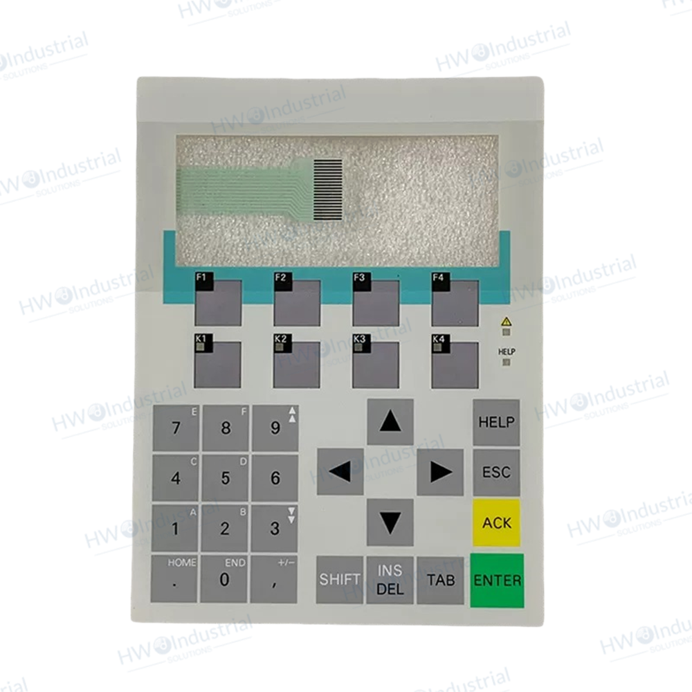 1/piece  OP77A 6AV6 641-0BA11-0AX0 6AV6641-0BA11-0AX0 Button Protection Film