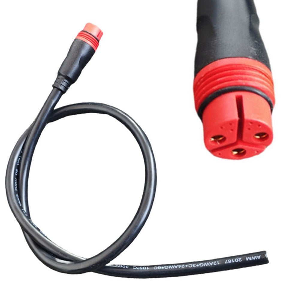 For BAFANG H550 G062 For G063 G060 Compatible Extension Cable 30cm 12AWG