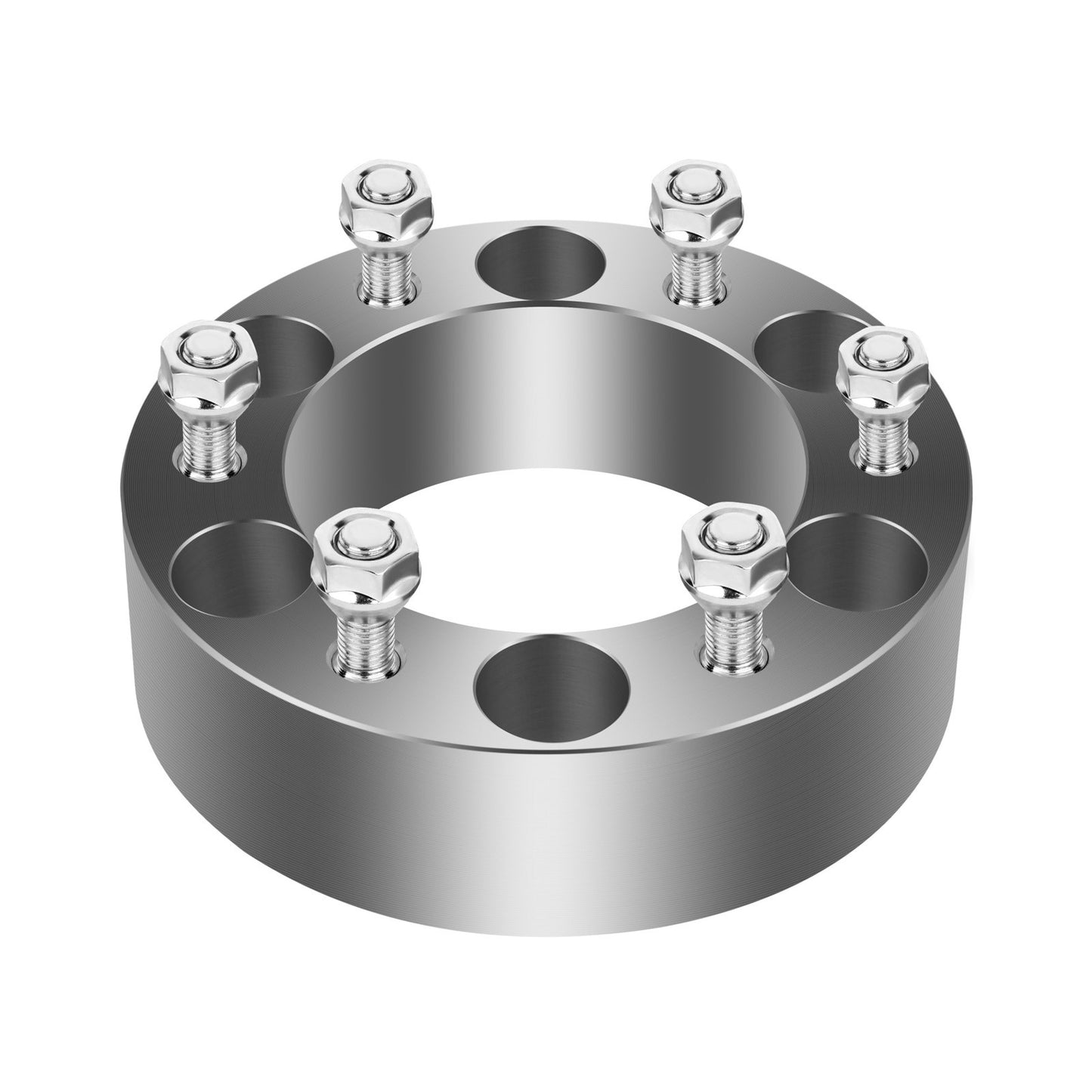 2P 2" 6x5.5 Wheel Spacers 12x1.5 For Toyota 4Runner Tacoma Pickup Chevy Colorado