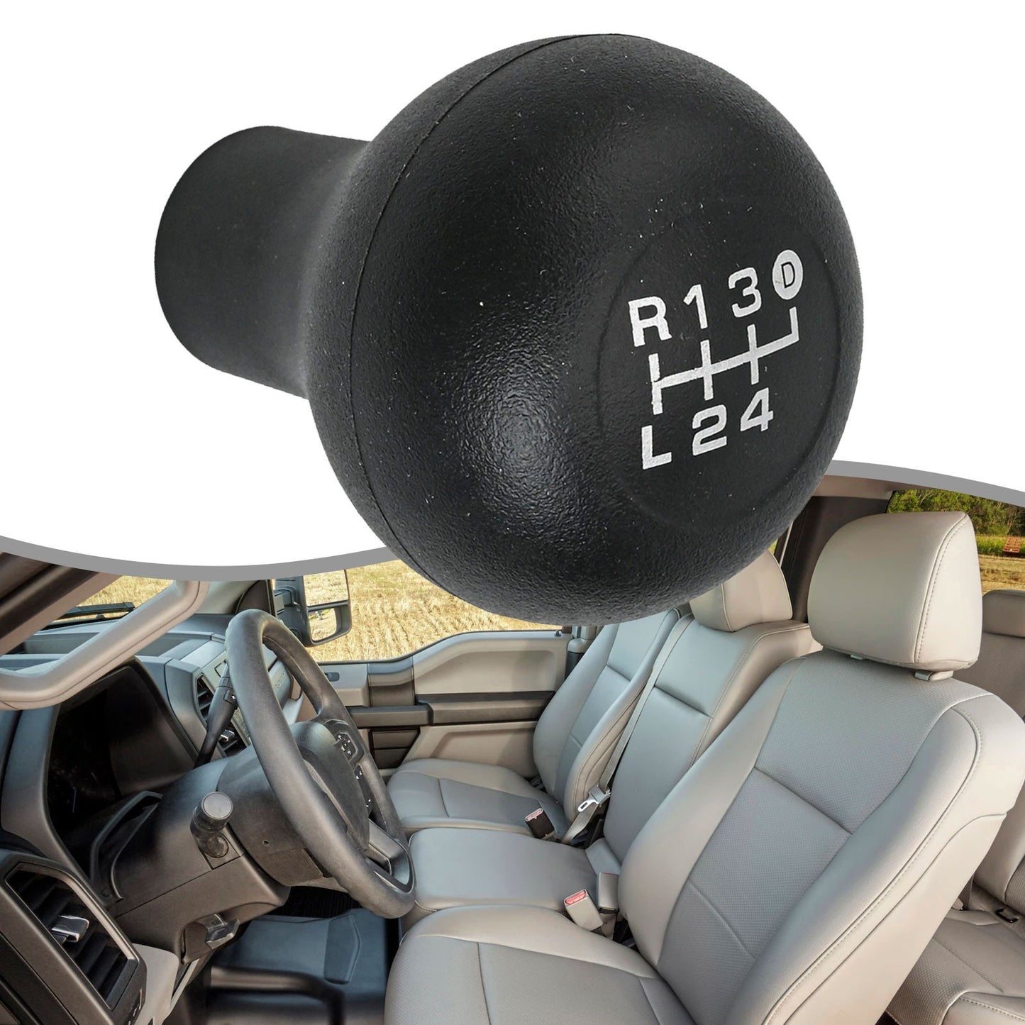 For Better Gear Control Upgrade Your For Ford Truck with this Shift Knob