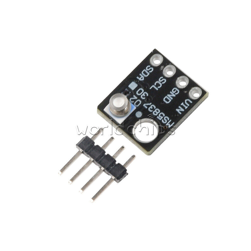 MS5837 High-precision Gas Liquid Pressure Sensor Module 02BA 30BA Waterproof