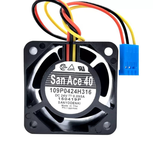 SanAce40 109P0424H316 4028 24V 0.095A Cooling Fan
