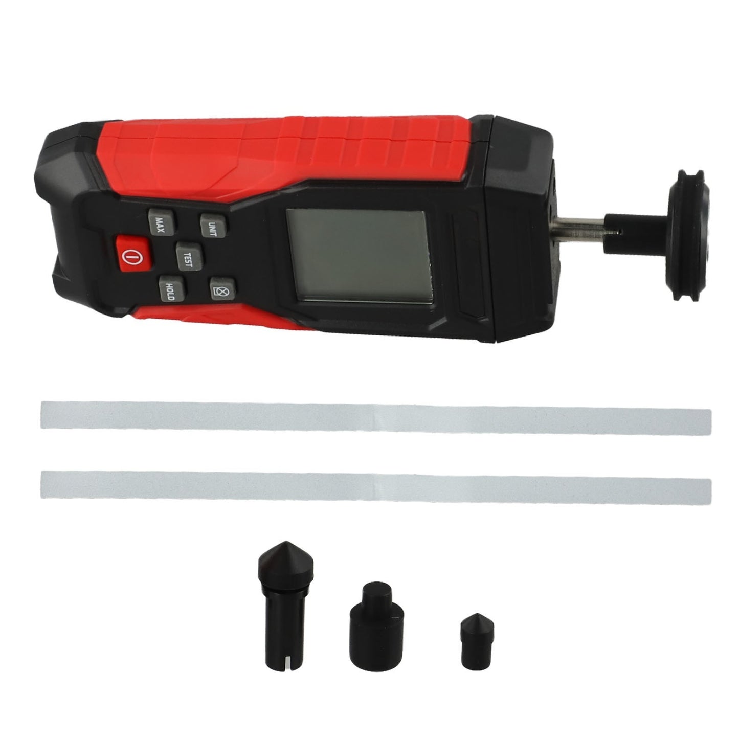 User Friendly Digital Tachometer with Adjustable Units RPM m/min ft/min