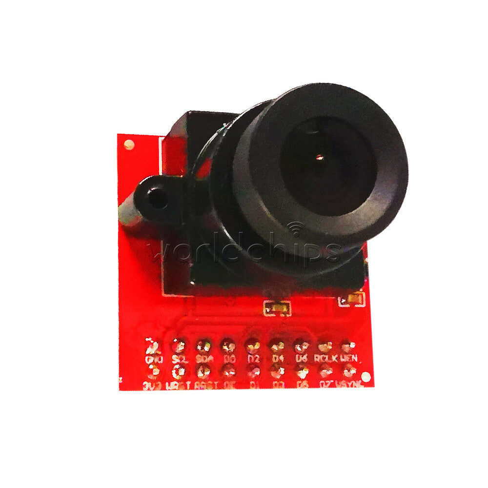 OV7725 1/4" 640x480 Camera Module 30W Pixels w FIFO STM32 Driver Replace OV7670