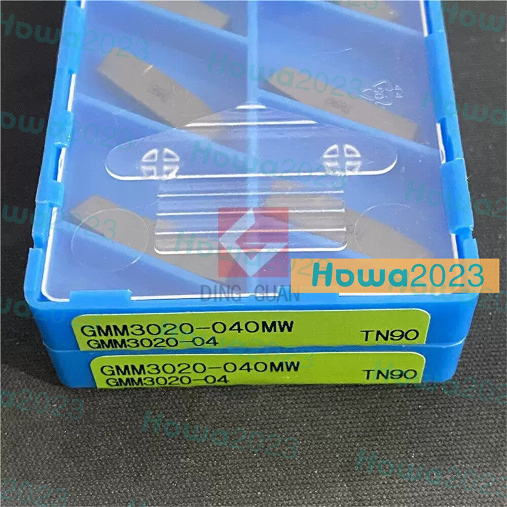 10pcs/Box Kyocera GMM3020-040MW TN90 Grooving Blade Carbide Inserts