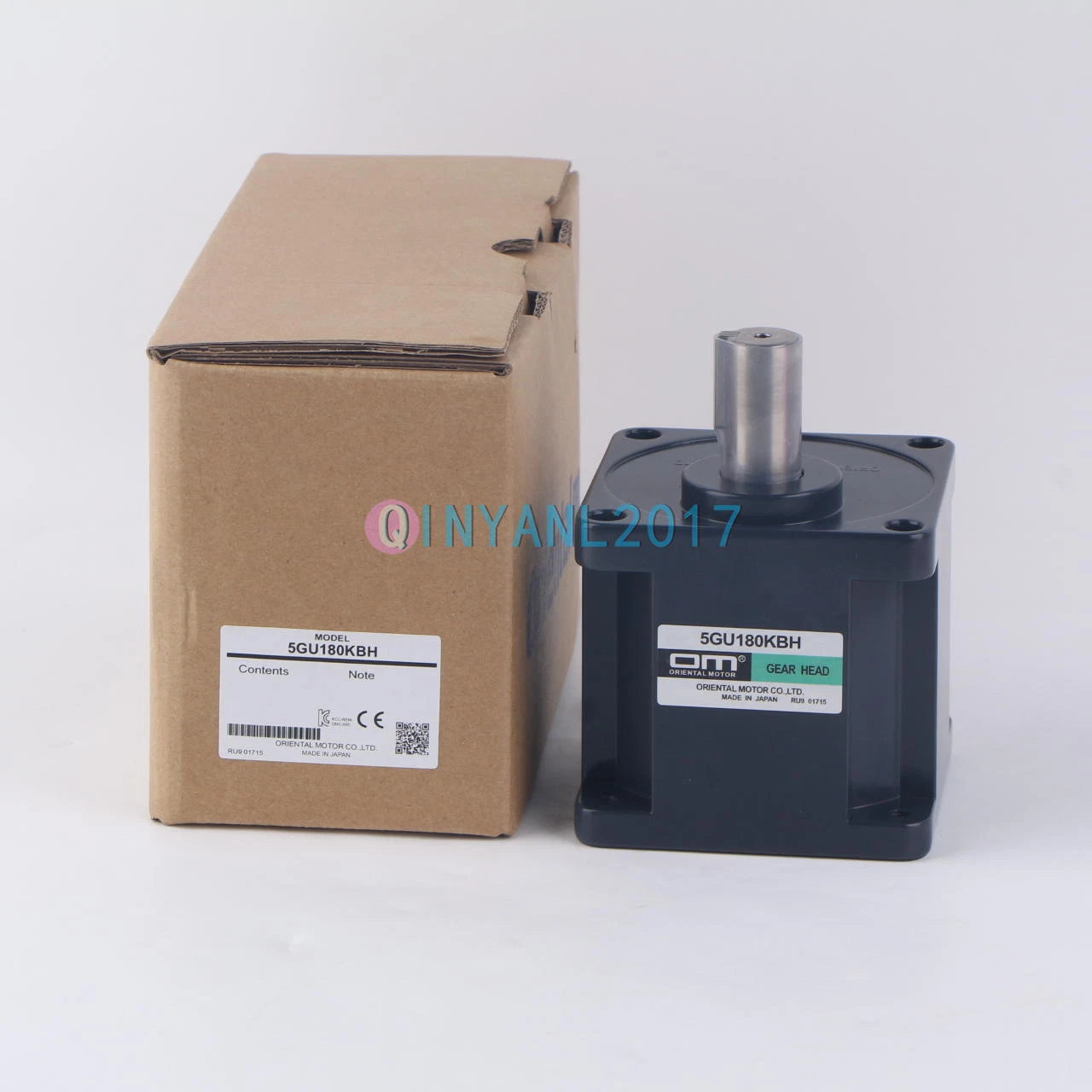 1PCS  Oriental motor OM reducer 5GU180KBH #P