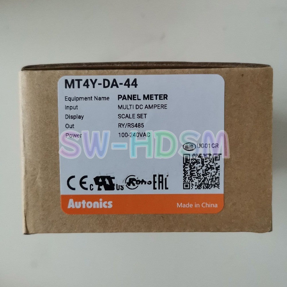 1PCS  for AUTONICS MT4Y-DA-44 Panel Meter Ammeter Freight Free