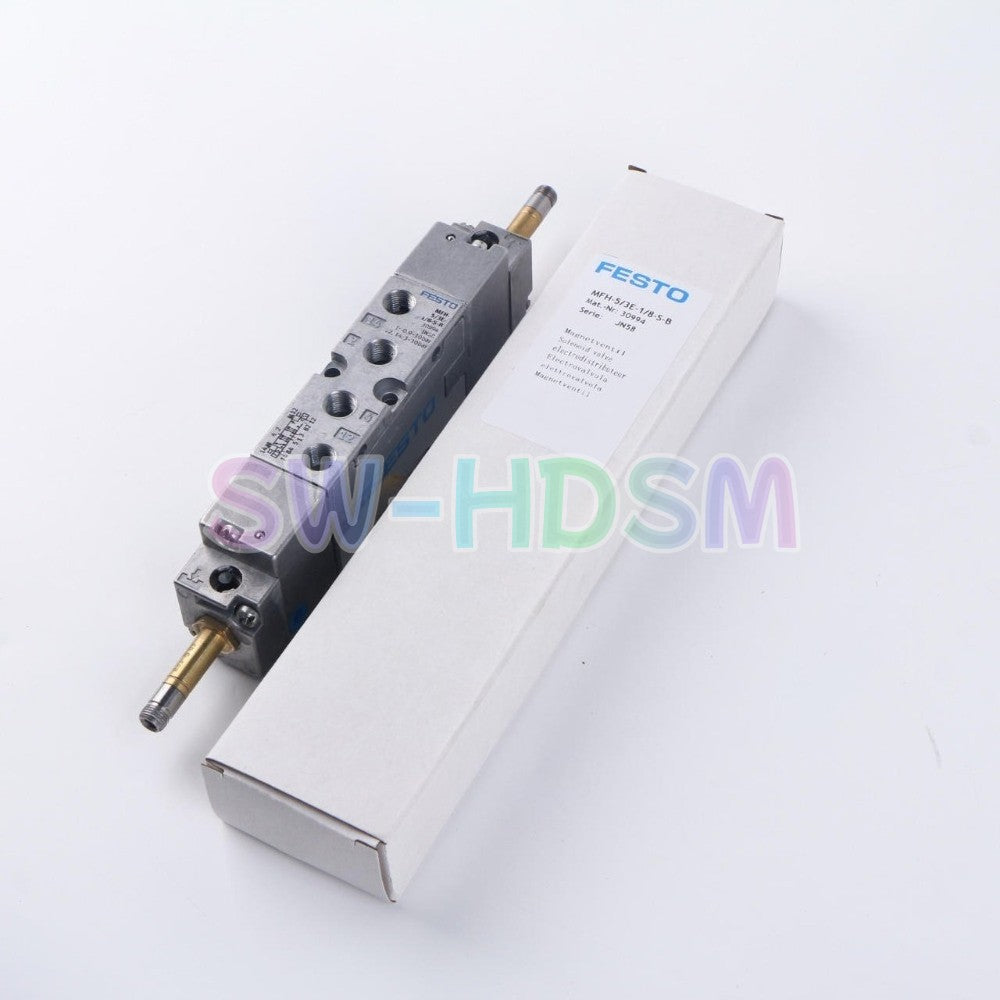 1PCS  for FESTO MFH-5/3E-1/8-S-B 30994 Solenoid Valve Freight Free