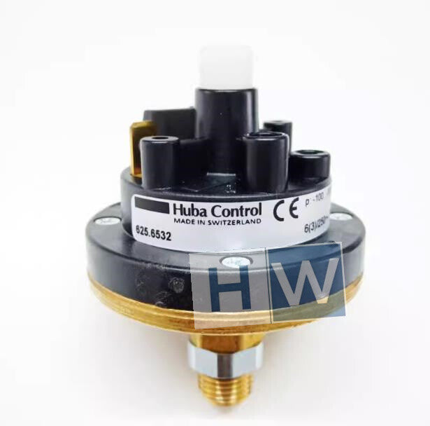 1pc  HubaControl Vacuum Level Switch Pressure Controller 625.6532 100-900mbar