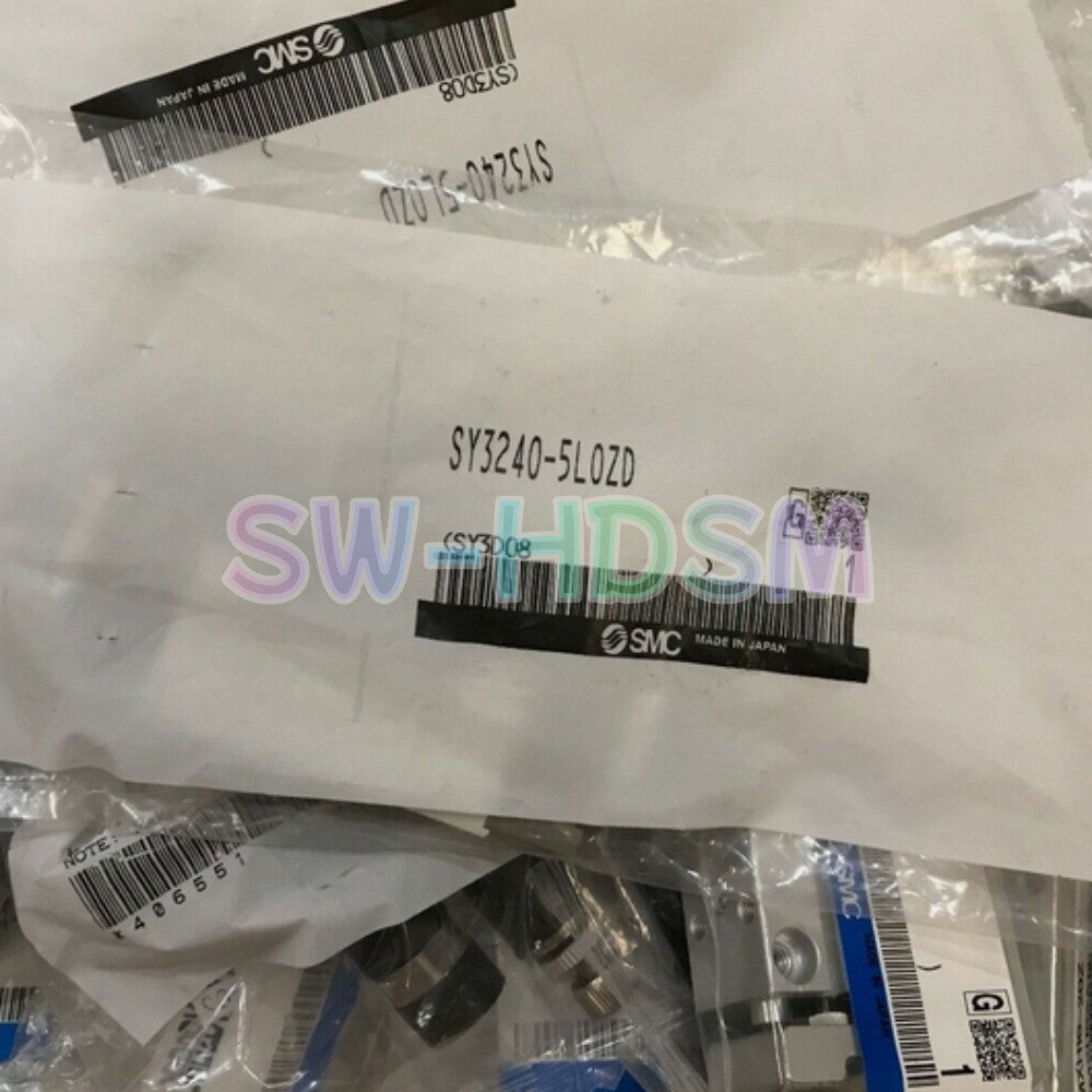 1PCS  for SMC SY3240-5LOZD Solenoid Valve Freight Free