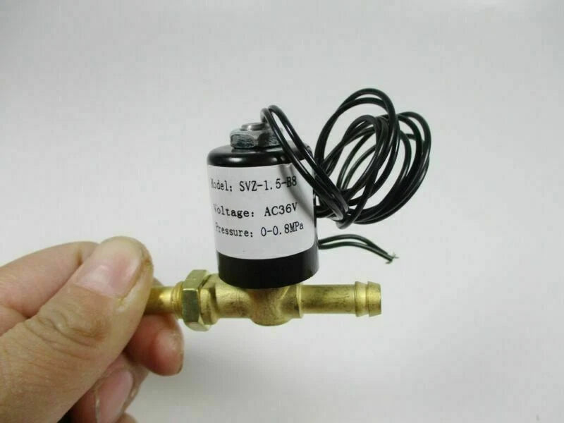 1x VZ1.5 VZCT2.2 220V DC24AC36 Solenoid valve inverter argon arc welding machine