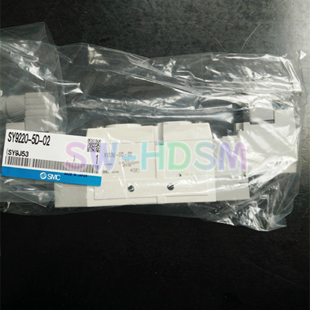 1PCS  For SMC Solenoid valve SY9220-5D-02 freight free