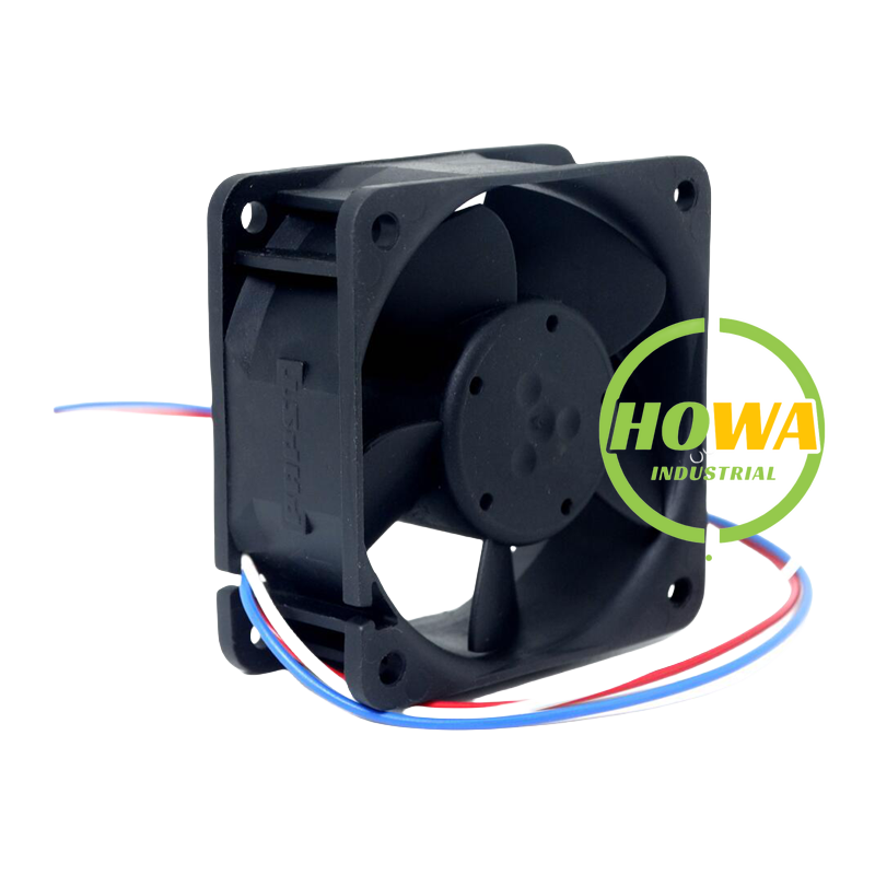 1/piece 614N/2HH 24V 125mA 3.0W 60*25MM 6CM Equipment Axial Flow Cooling Fan