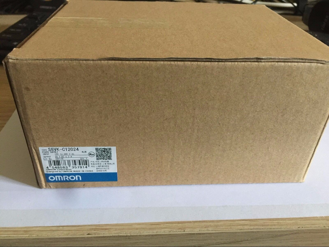 1pcs OMRON Switching Power Supply  S8VK-C12024   S8VK2001G