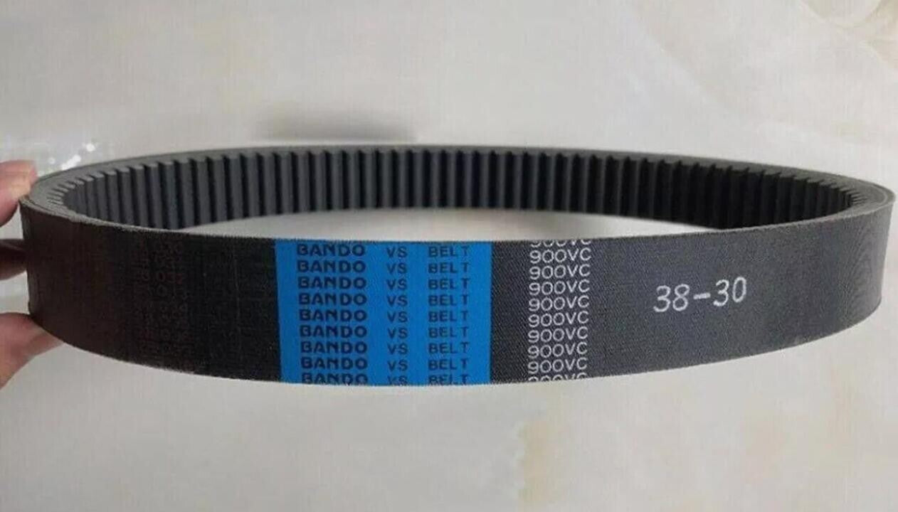 1PC Toothed Belt 900vc 38-30 Milling Machine Drive Belt Stepless Speed Belt