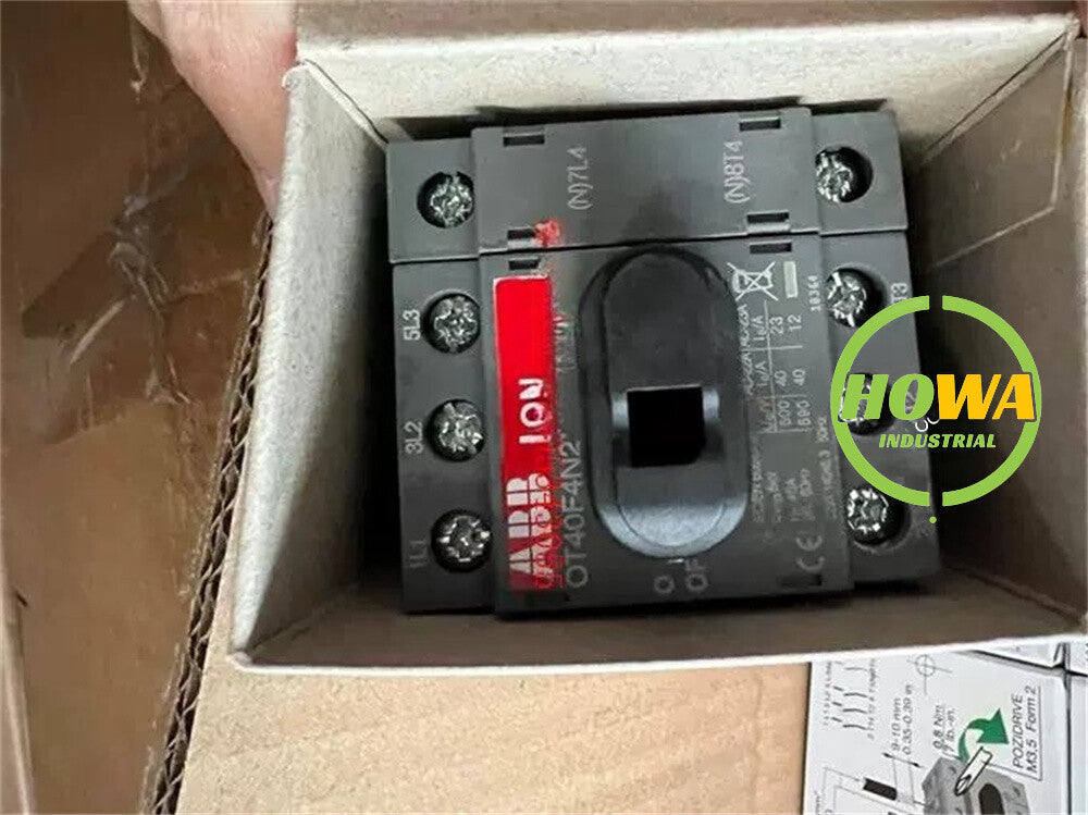 1/piece  ABB Guide Rail Installation Isolation Switch OT40F4N2 40A