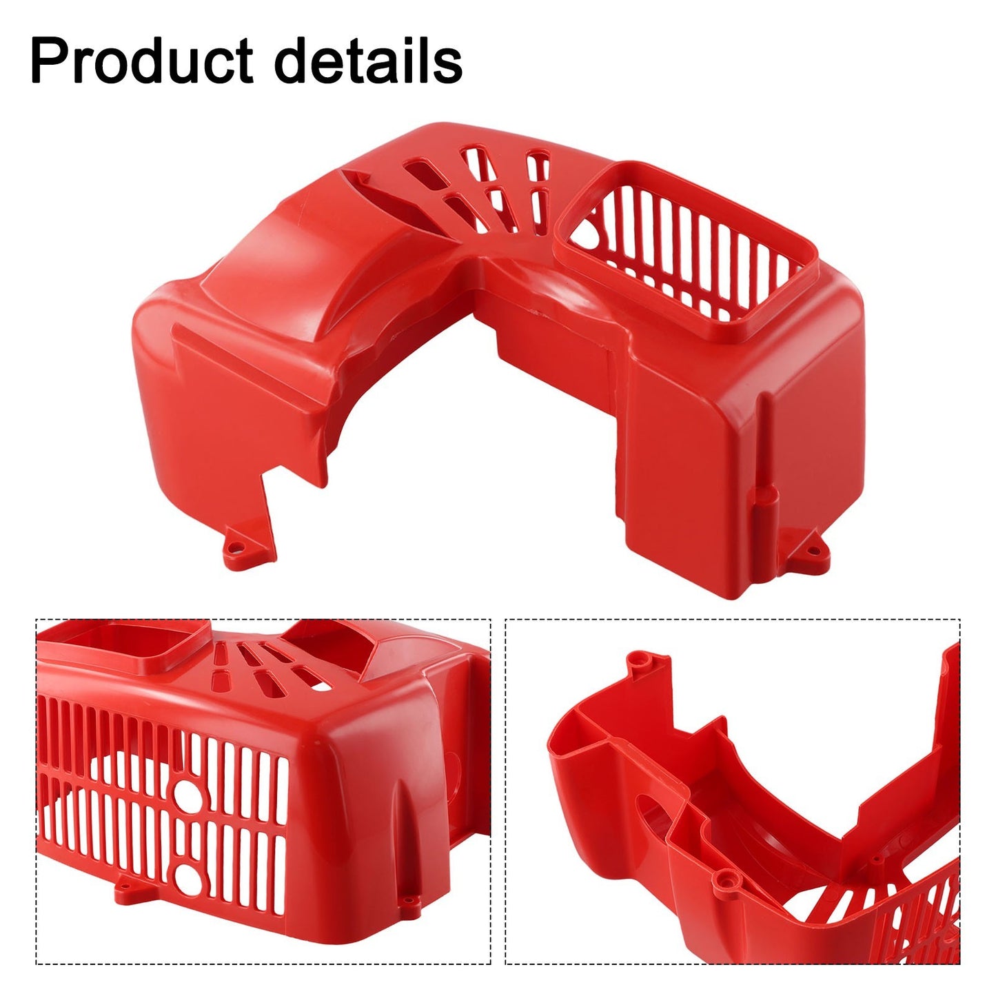Easily Replaced Engine Covers that Fit Multiple For Redmax Model Engines
