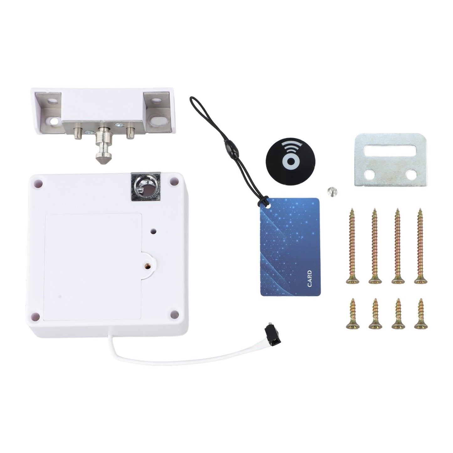 Convenient Smart Drawer Lock with Low Battery Alerts and NFC Technology