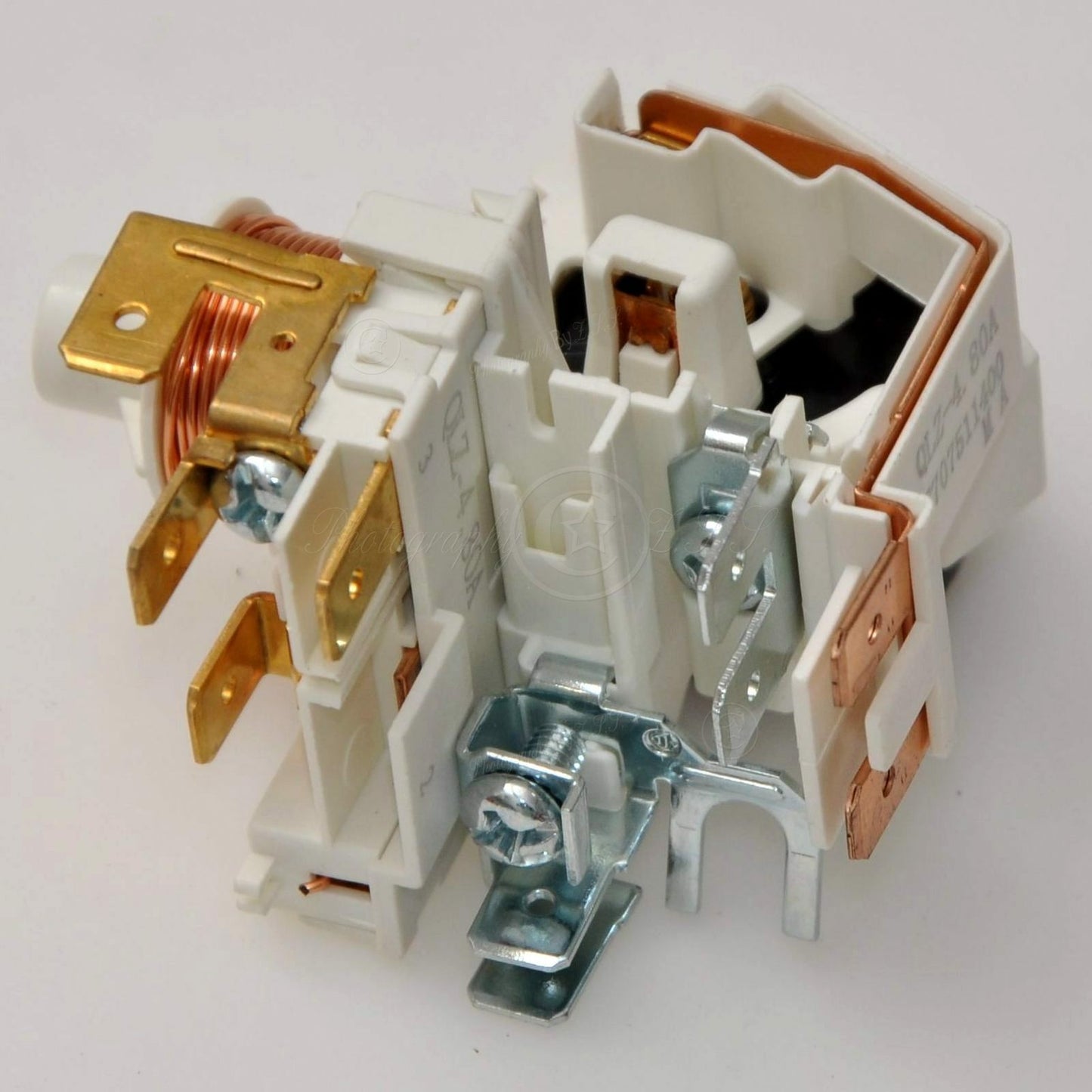 QLZ-6.40A QLZ-4.80A Refrigerator Start Relay + OL Protector For Danfoss Embraco