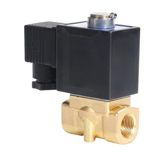 1pcs AirTac Solenoid Valve 2KWH050-15B Control Valve DC24V  2KWH05015B