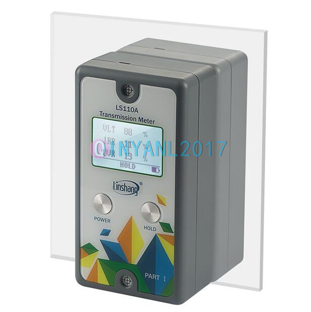 1PC Split Transmission Meter,Window Tint Meter,Light Transmittance Meter LS110A
