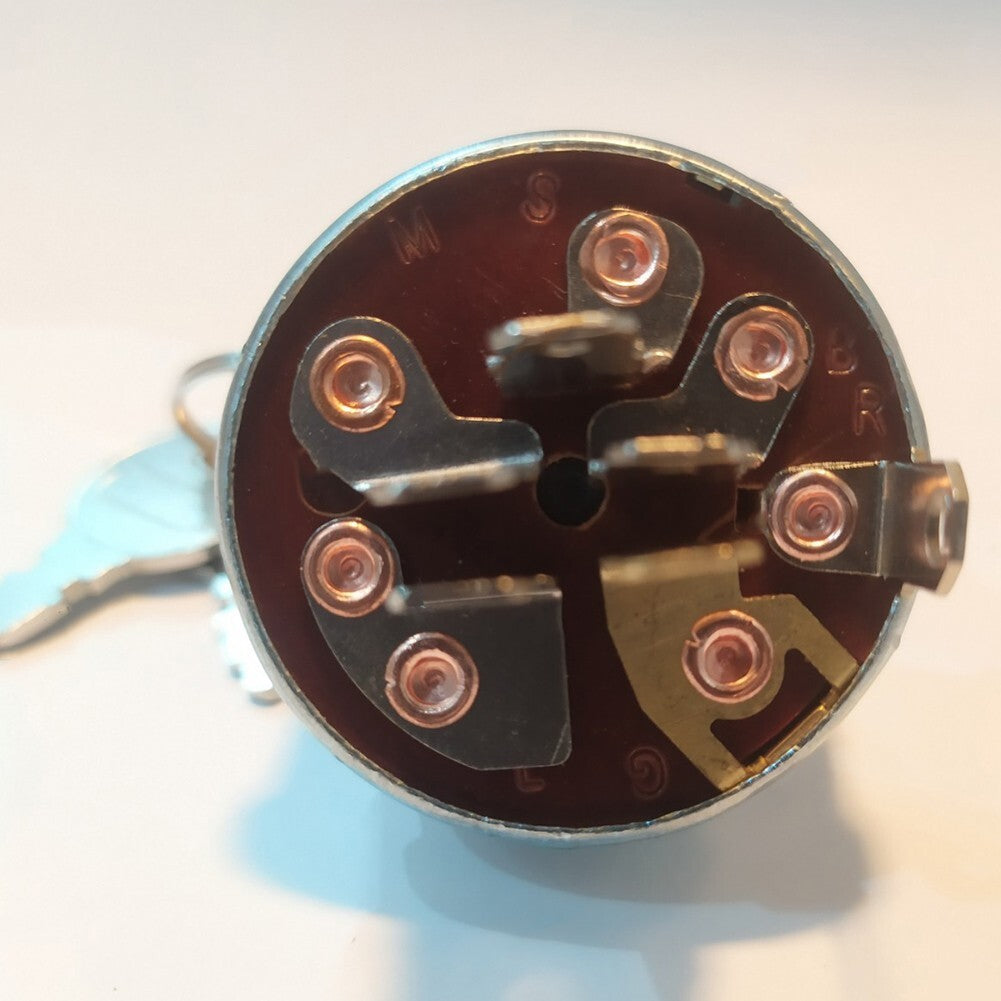 For Hustler Compatible Replacement  for IGNITION Key Switch Assembly With Two