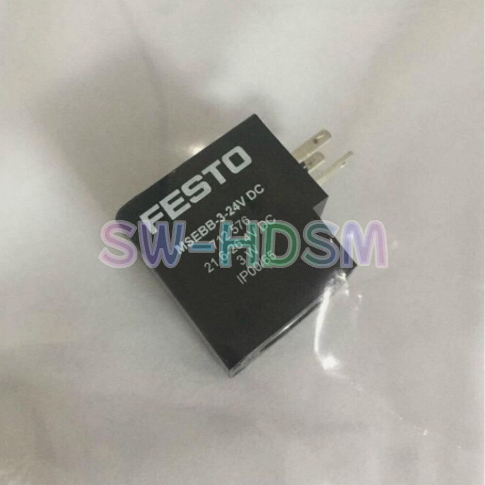 1PCS   Festo MSEBB-3-24V DC 712576 Freight Free