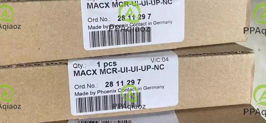 PHOENIX Isolation Amplifier MACX MCR-UI-UI-UP-NC 2811297