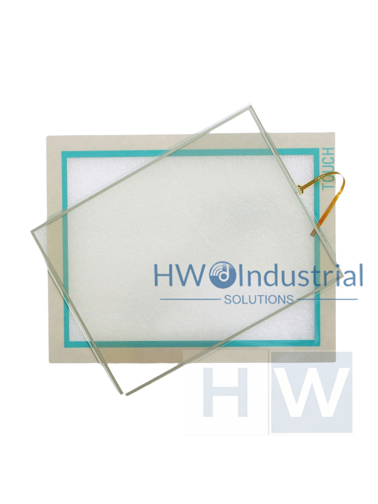 For  6AV6545-0DB10-0AX0 MP370-15 6AV6 545-0DB10-0AX0 Touchpad +Film One Set