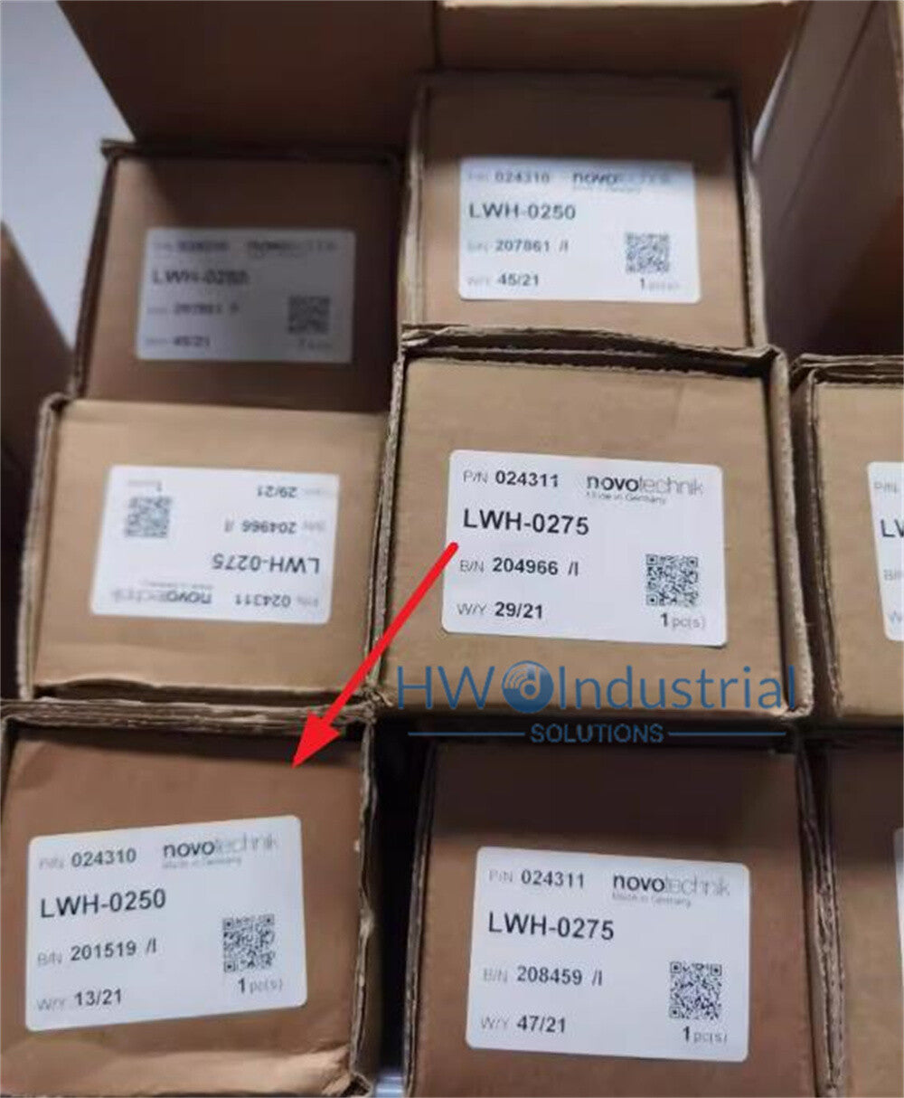 1/Piece  LWH-0250 NOVO technik Displacement Sensor LWH0250 Electronic Ruler