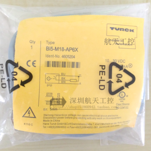 1PCS TURCK Bi5-M18-AN6X Bi5-M18-AP6X Bi10-M30-AZ3X Inductive Sensor Module