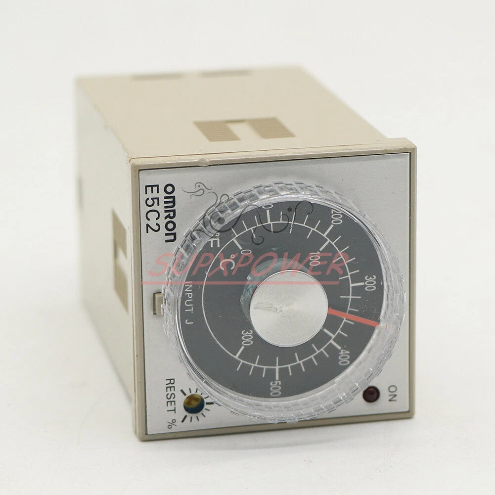 Omron E5C2-R40J 200~240V ACTemperature Controller E5C2R40J (1PCS) #P