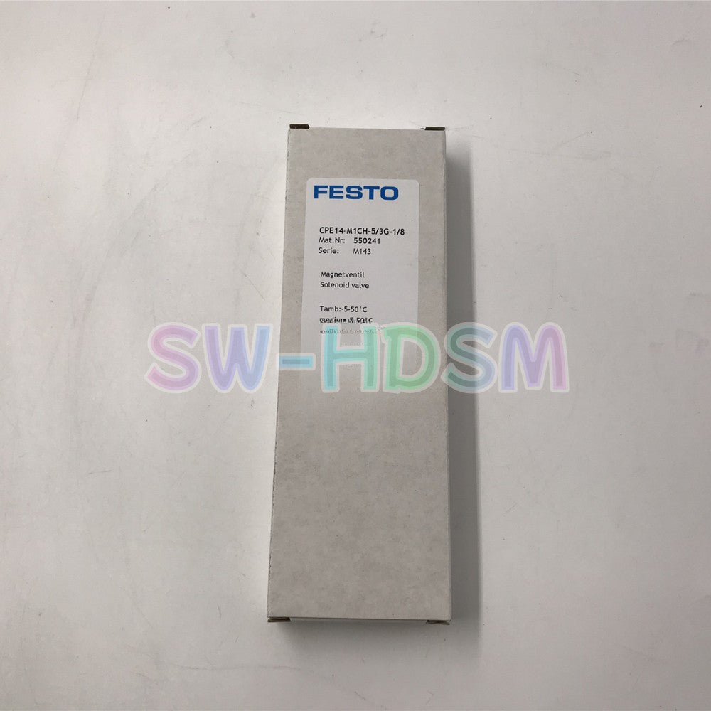 1PCS   Festo  Ones CPE14-M1CH-5/3G-1/8 550241 Freight Free