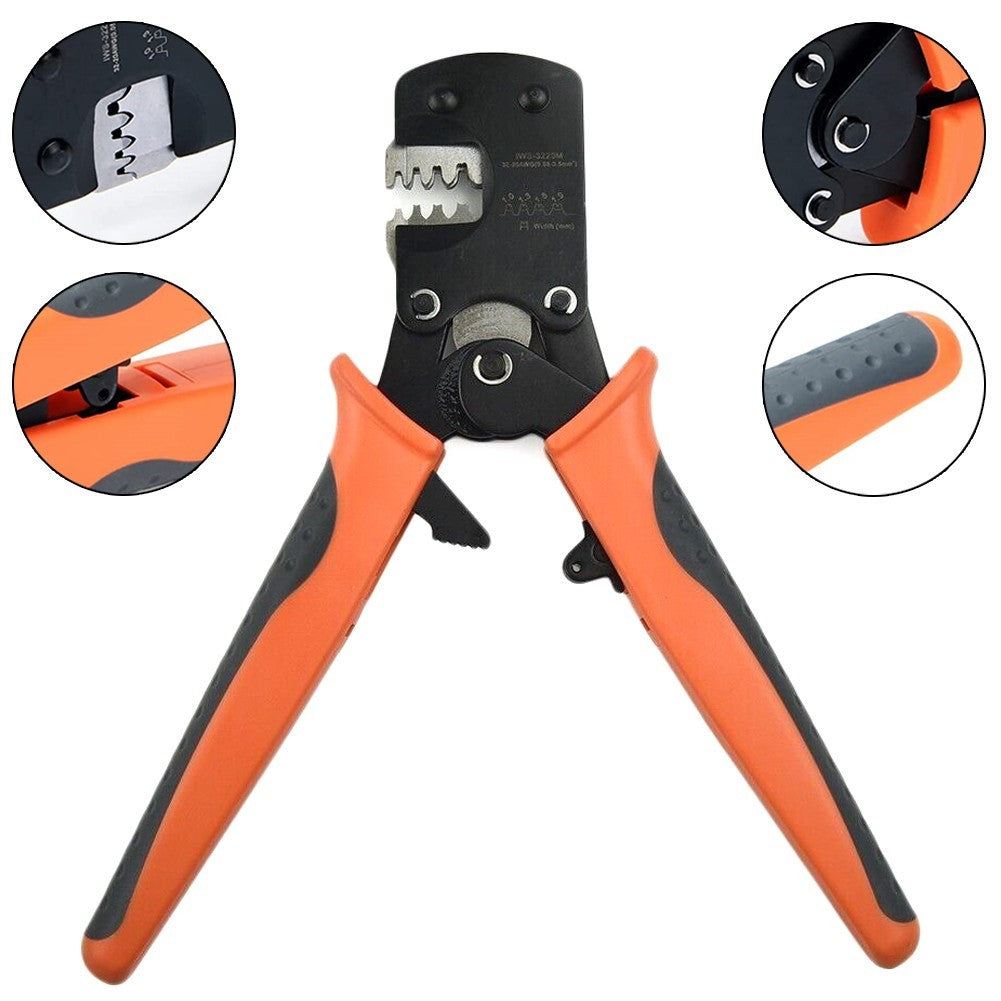 Micro-Connector Crimping Tool Pin Stability 0.03-0.52mm2 32-20AWG High Quality