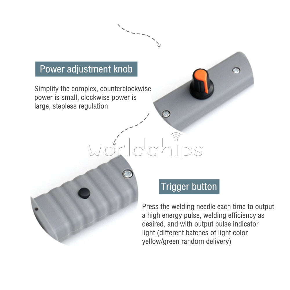 Copper Ear / EC5 12V Stepless Adjustable Integrated Li Battery Spot Welding