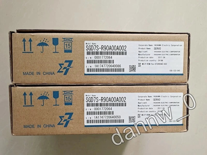 Yaskawa SGD7S-R90A00A002 AC Servo Drive Free fast shipping/da #P