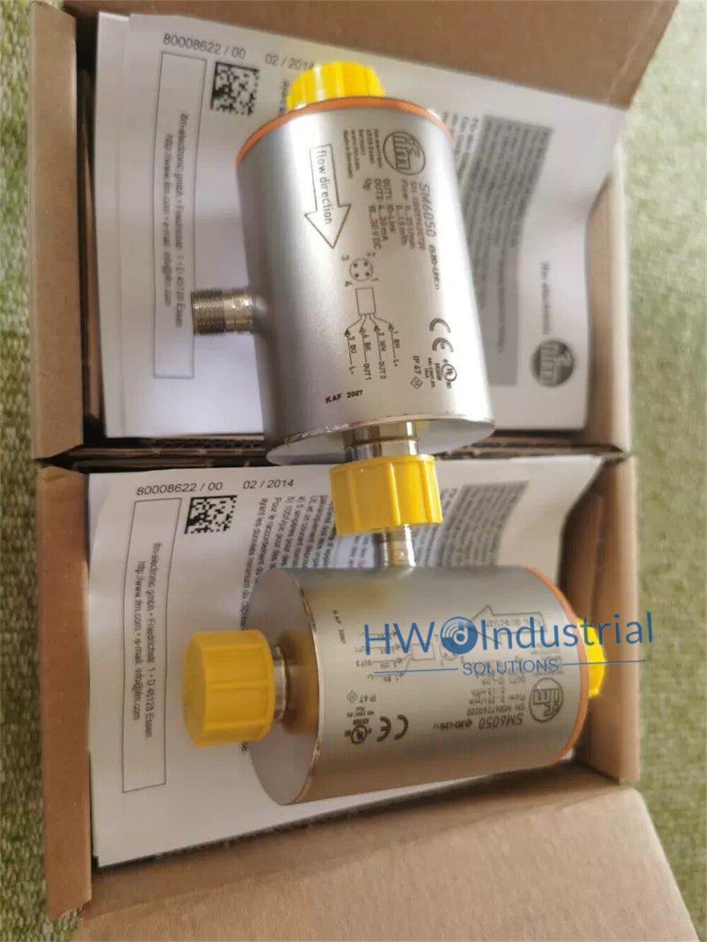 1/Piece  SM6050 IFM Ultrasonic Flow Sensor